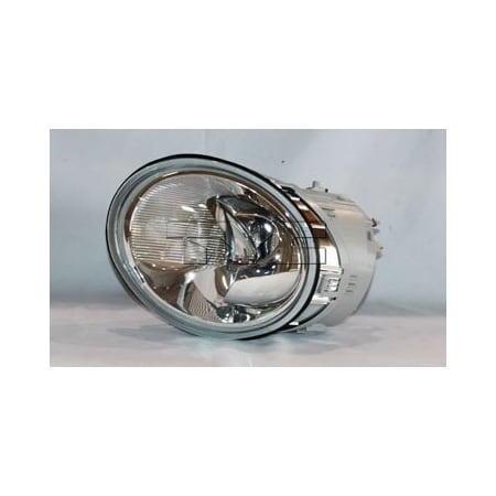 Tyc 98-05 Vw Beetle Conv/Hb (W/O Tur S) Halg, 20-5446-00 20-5446-00